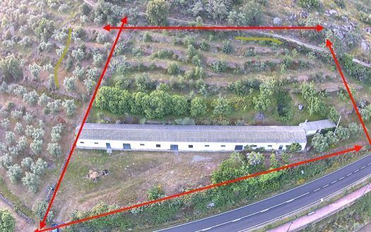 Finca en venta, en Pasarón de la Vera.