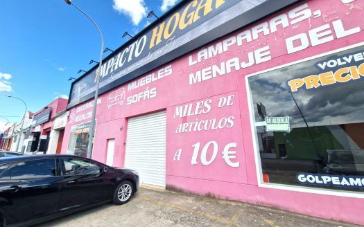 Espectacular nave en venta en Plasencia