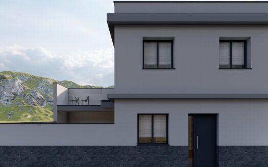 Chalet nueva construcción en Valdeobispo