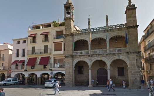 Piso en venta, en la Plaza Mayor de Plasencia