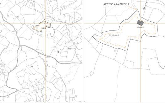 Parcela en venta en Cuacos de Yuste