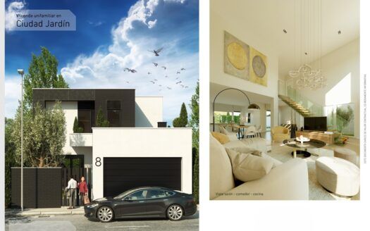 Casa- chalet independiente en venta en calle Brecina