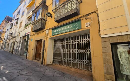 Local en venta en el centro de Plasencia