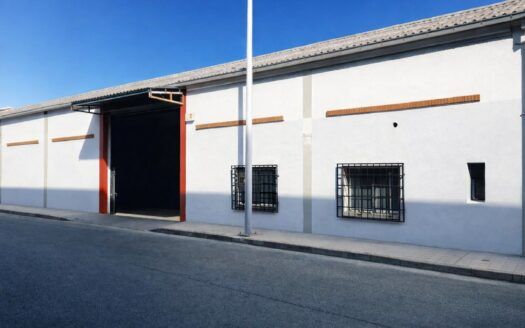Nave industrial en venta en Plasencia