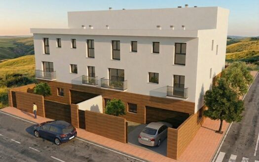 Viviendas nueva construcción en Altos de Valcorchero.