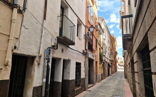 Edificio con gran potencial en el corazón de Plasencia