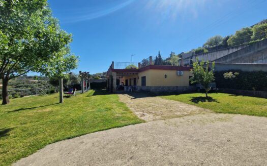 Espectacular finca en venta en Plasencia