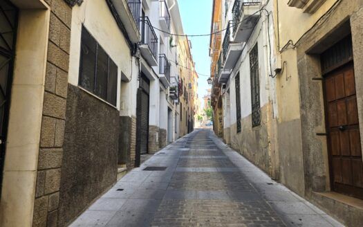 Vivienda en alquiler junto al centro