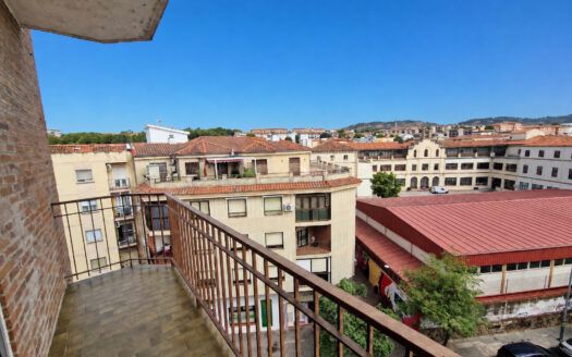 Amplio piso en alquiler en Miralvalle, Plasencia